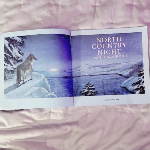 "North Country Night" Children's Soft Cover Book - Picture 6 of 6
